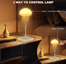 Jellyfish Lamp RGB Voice