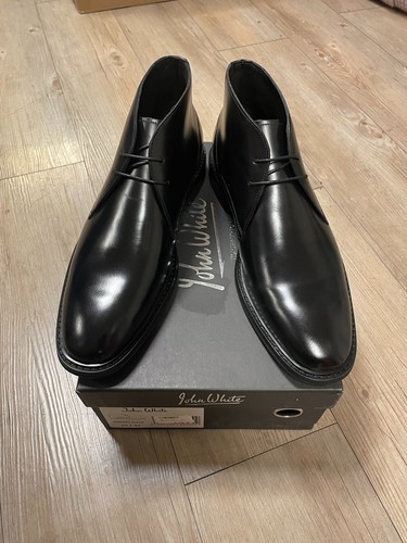 John white boots - john,
