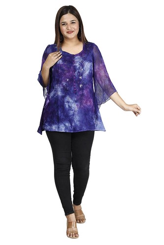 Jordash blouse purple mix - jordash,
