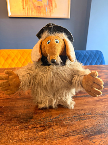 Plush womble soft toy 1990s - womble,