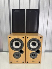 Mission For Denon SC-M10K Hi-Fi Stereo Bookshelf Loud Speakers 20-50w Working