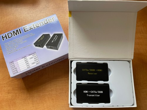 Hdmi extender 1080p over - hdmi,