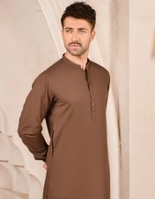 Junaid Jamshed Mens Smart Fit Shalwar Kameez Size S / Small Pakistani Eid Wear 