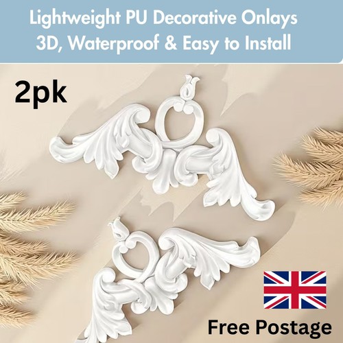 Onlays appliques - 2x,