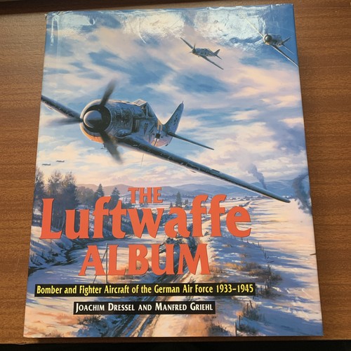 Luftwaffe album bomber and - luftwaffe, album: