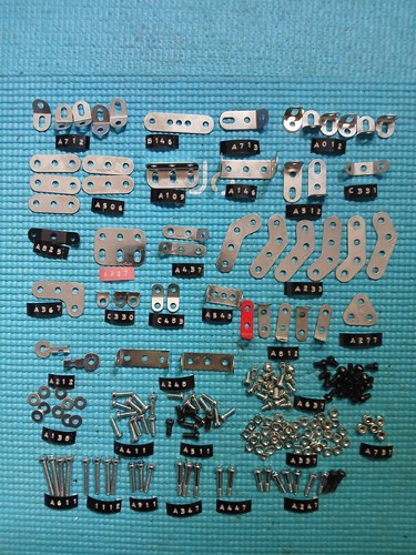 Meccano spares metal small - metal,