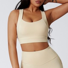 New Women's Fitness Sports Underwear High Strength Tight Anti Shock Yoga Bra