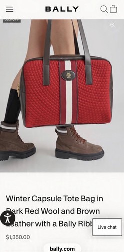 Bally weekender tote - bally, ,