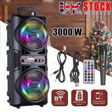 Portable Bluetooth 6.5"