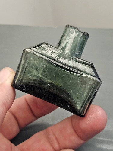 Lovely antique green sheared