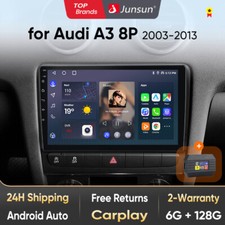 DAB+ For Audi A3 S3 RS3 8P