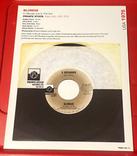 Blondie X Offender Record Cover Art PICTURE / PRINT 10.5" x 8" Debbie Harry