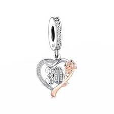 S925 Silver & Rose Gold
