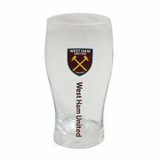 West Ham United Pint Glass