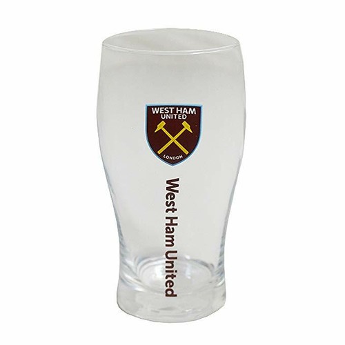 West ham united pint glass - ham,