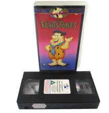 The Flintstones A Star Is Almost Born Hanna Barbera VHS PAL R4 1993 Turner