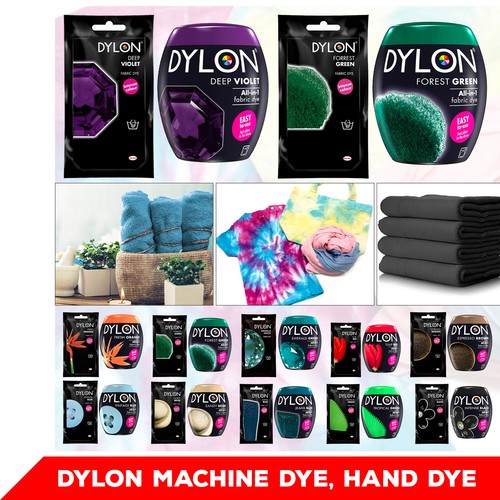 Dylon all fabric dyes - all-in-1,