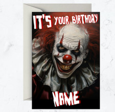 Personalised Evil Clown