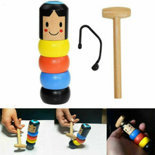 Unbreakable Wooden Stage Man