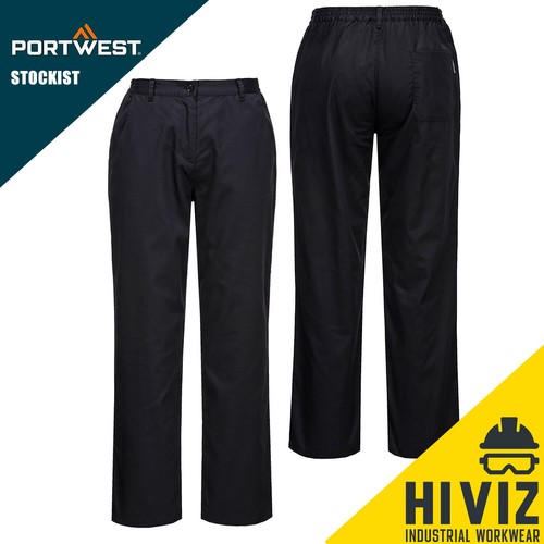 Portwest ladies chefs - chefs, trouser