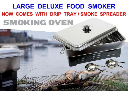 2024 deluxe large food - food, smoker