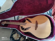 Applause By Ovation Roundback Electo Acoustic Guitar With Hard Case