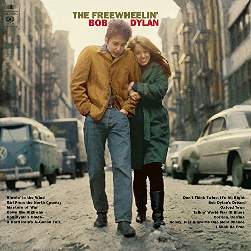 Bob dylan the freewheelin - bob,