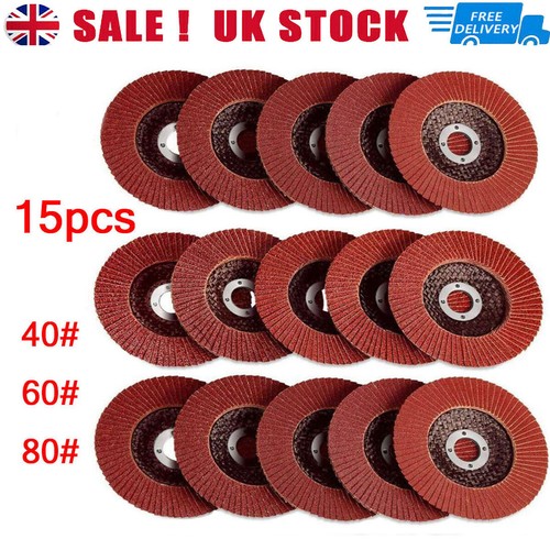15pcs flap grinding sanding - 15pcs,
