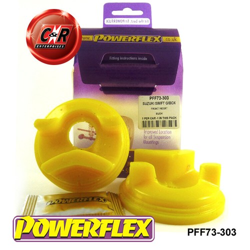 Powerflex gearbox mnt front - gearbox,