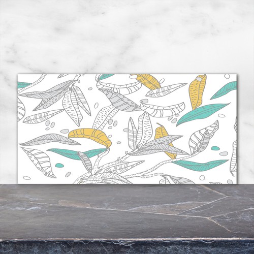 Tulup kitchen glass - kitchen, splashback