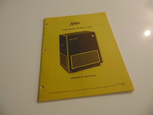 Leslie speaker 820 - speaker,