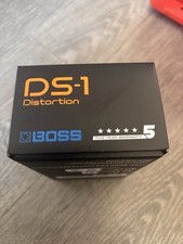Boss DS-1 Distortion Guitar