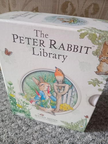 Peter rabbit box - peter, set.