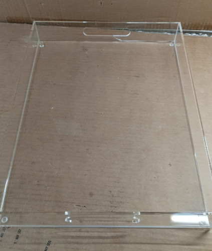 Clear acrylic serving tray - serving,