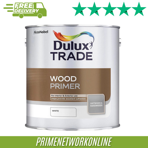 Dulux trade white - trade, wood