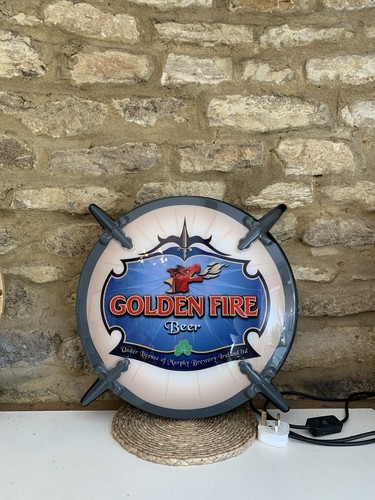Golden fire beer murphy - fire, murphy’s