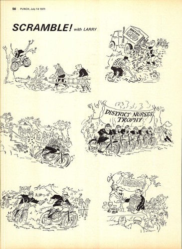 Original 1971 punch - 1971, cartoon