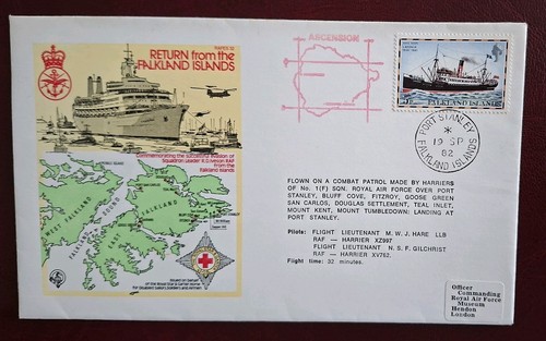 Falklands task force return - task,