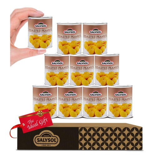 Salysol snacks spicy coated - snacks,