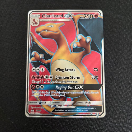 Pokemon card charizard - pokemon, gx