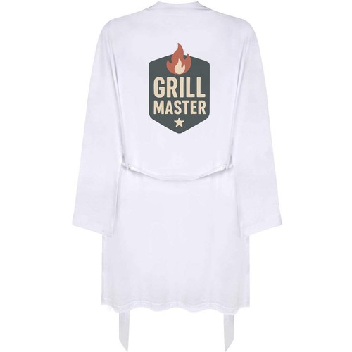 Grill master dressing gown - master',