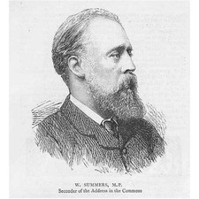 William Summers MP for