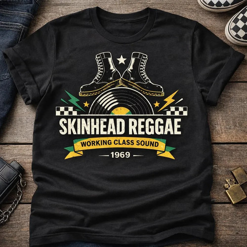 Skinhead reggae shirt - skinhead,