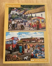 Jigsaws X 2  - Holiday Memories ,  500 Pieces Each ,