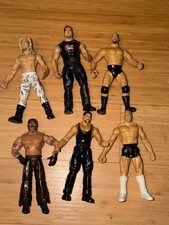 Wwe jakks figure - bundle, 6