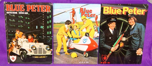 Vintage blue peter annual - vintage,