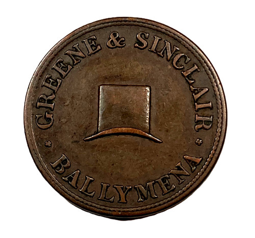 Rare 1852 ireland - rare,