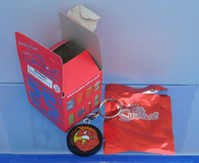 Kidrobot The Simpsons Keychain 25 Years Hell Fish Disc