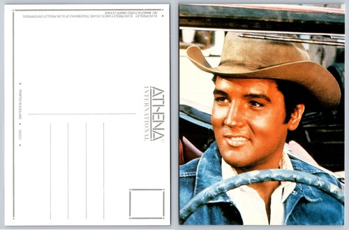 Elvis presley cowboy hat denim - hat,
