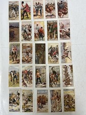 JOHN PLAYER & SONS PLAYERS CIGARETTE CARDS VICTORIA CROSS FULL SET 1914